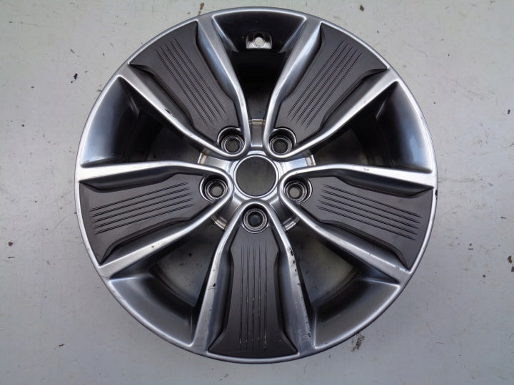 1x Alufelge 17 Zoll 7.0" 5x114.3 53ET 52910G2300 Hyundai Rim Wheel FEL2669128417lk