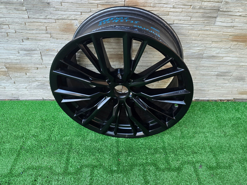 1x Alufelge 18 Zoll 7.5" 5x112 25ET 6885305 BMW G22 3 G20 G23 Rim Wheel
