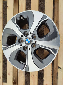 1x Alufelge 16 Zoll 7.0