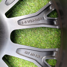 Load image into Gallery viewer, 1x Alufelge 21 Zoll 8.5" 5x112 37ET Glanz 4K9601025J Audi A6 C8 Rim Wheel FEL1348056488id