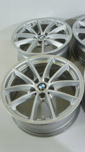 Laden Sie das Bild in den Galerie-Viewer, 4x Alufelge 17 Zoll 7.5" 5x112 27ET Glanz Silber 6868217 BMW Rim Wheel FEL3694575018cz