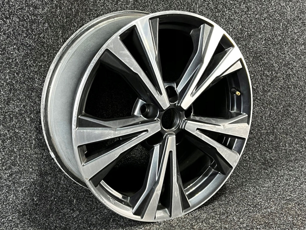 1x Alufelge 18 Zoll 40ET HV03BMB94 Nissan X-Trail I Qashqai Rim Wheel FEL6790853216hj