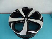 Load image into Gallery viewer, 1x Alufelge 19 Zoll 7.5" 5x114.3 35ET Glanz Schwarz 6PA3B-SP63 Nissan 1 Z FEL8605576689rh