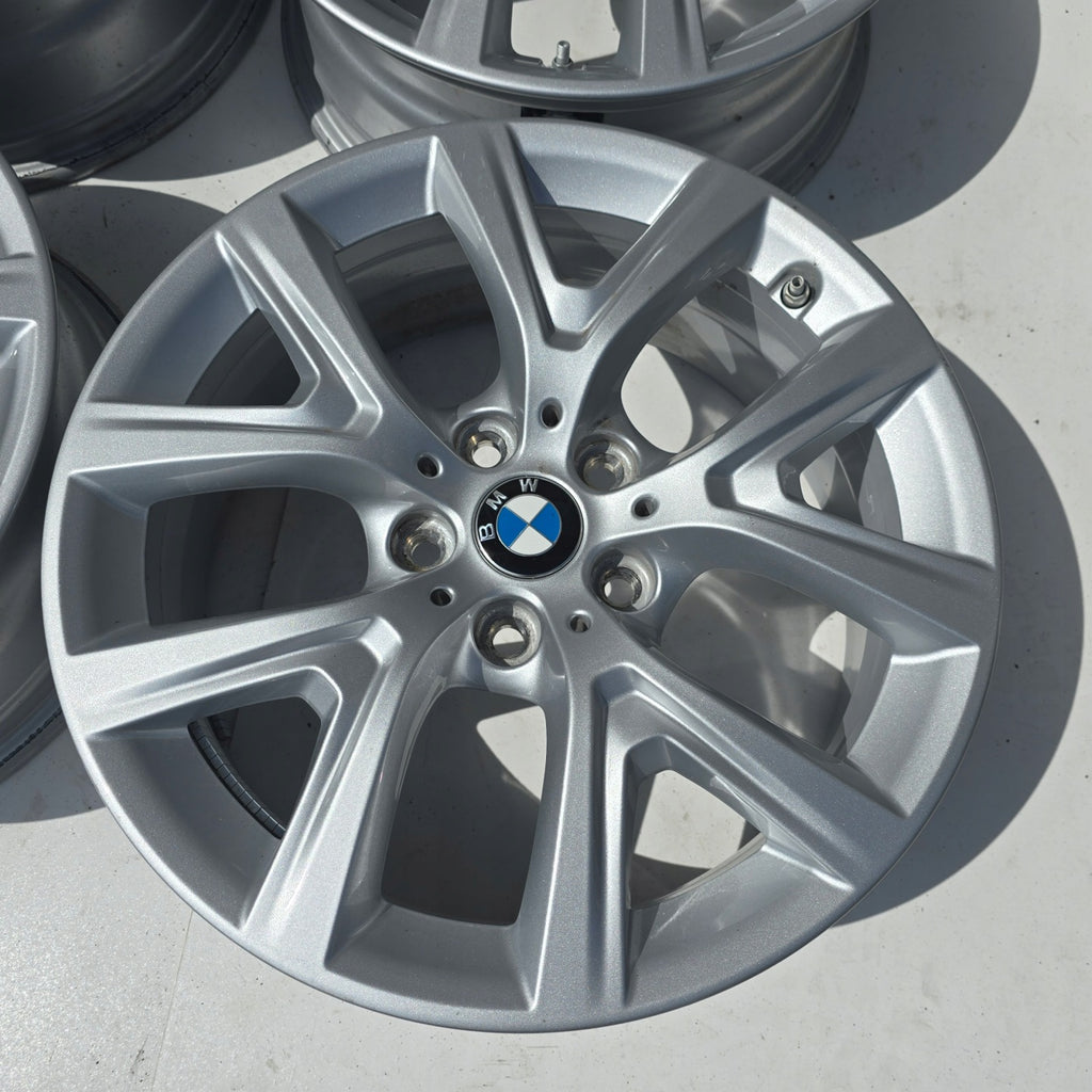 4x Alufelge 17 Zoll 6.5" 5x112 39ET 6856076 BMW F39 X1 F48 Rim Wheel FEL9343084610aq