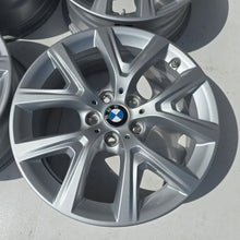 Laden Sie das Bild in den Galerie-Viewer, 4x Alufelge 17 Zoll 6.5" 5x112 39ET 6856076 BMW F39 X1 F48 Rim Wheel FEL9343084610aq