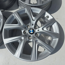 Laden Sie das Bild in den Galerie-Viewer, 4x Alufelge 17 Zoll 6.5" 5x112 39ET 6856076 BMW F39 X1 F48 Rim Wheel FEL9343084610aq