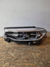 Load image into Gallery viewer, Frontscheinwerfer BMW 5 G30 7214961-06 LED Links Scheinwerfer Headlight SCH3917538093bi
