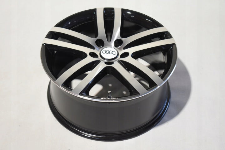 4x Alufelge 20 Zoll 9.0" 5x112 60ET Glanz Schwarz 4L0601025BM Audi Q7 Rim Wheel FEL9702796433wq