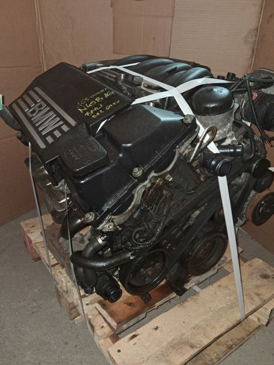 Motor BMW 1 E81 E87 N45N16A 1.6 116PS 163TKm 2008 Benzin Engine Komplett MOT5782238293zq