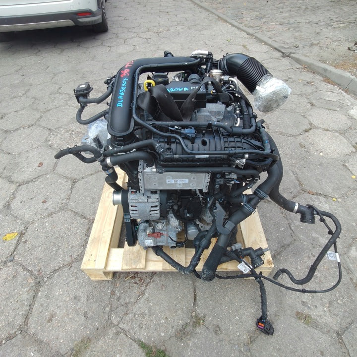 Motor Seat Skoda VW Arona I DLA 1.0 TSI Benzin Engine Komplett MOT6782876631vy