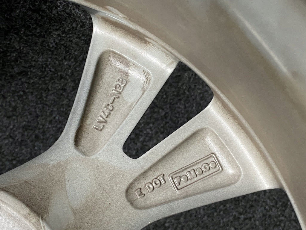 1x Alufelge 18 Zoll 7.5" 5x108 LV4C-N2B Ford Kuga Rim Wheel FEL8550204300qf