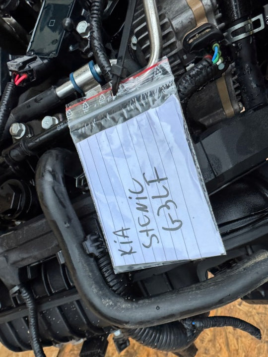 Motor Kia Stonic G3LF 1.0 TGDI 120PS 88kW 41TKm Benzin Engine Unkomplett MOT5940025728sr