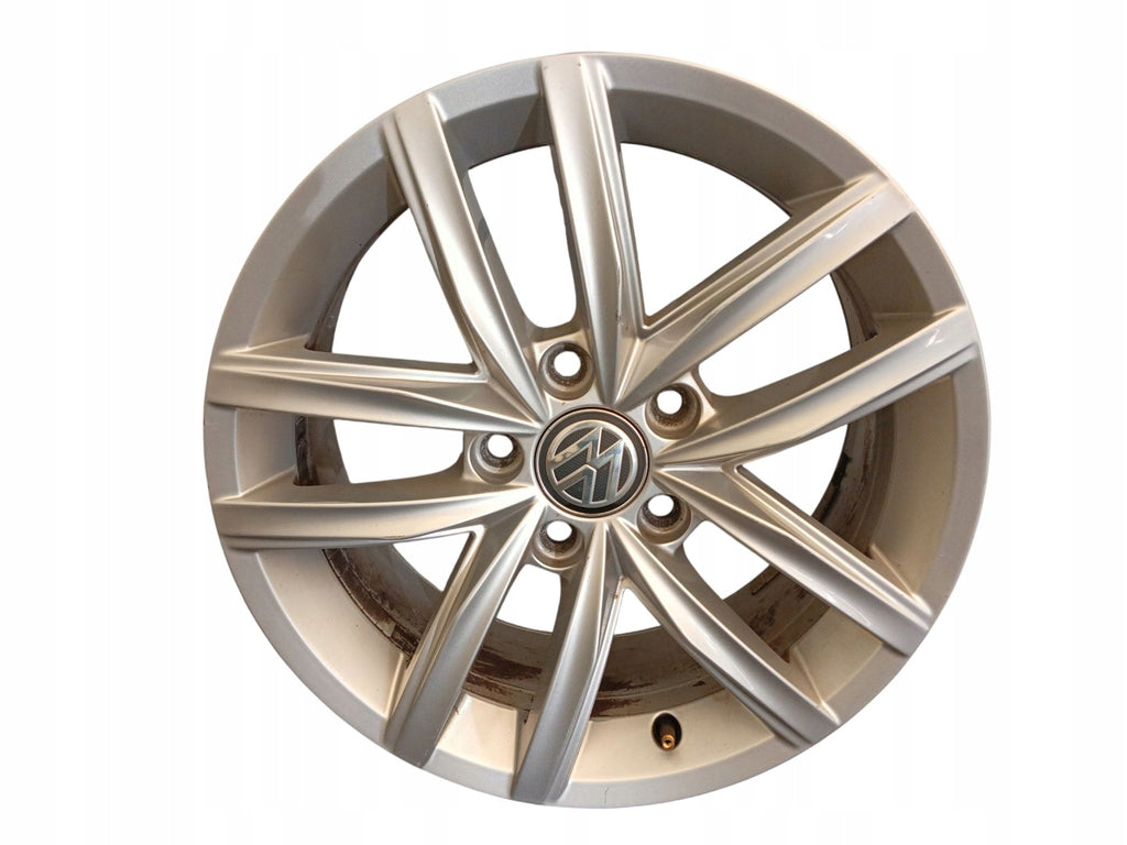 1x Alufelge 16 Zoll 6.5" 5x112 46ET Glanz Silber 5G0601025CS VW Golf VII I FEL8603634753dv