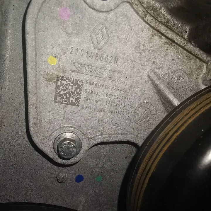 Motor Dacia Sandero II B4DB400 1.0 SCE 54TKm Benzin Engine Komplett MOT2369400293tf