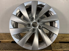 Load image into Gallery viewer, 1x Alufelge 17 Zoll 7.0" 5x112 5E3601025 Skoda Octavia 5e3 Iv Rim Wheel FEL7346096377oe