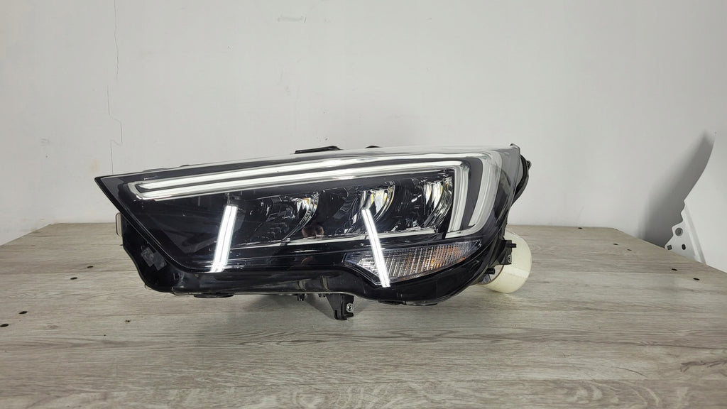 Frontscheinwerfer Opel Crossland YQ00709680 LED Links Scheinwerfer Headlight SCH5604309778bj