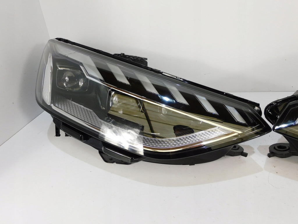 Frontscheinwerfer Audi A4 8W0941035H 8W0941036H Full LED Ein Satz Headlight SCH5851637194gn