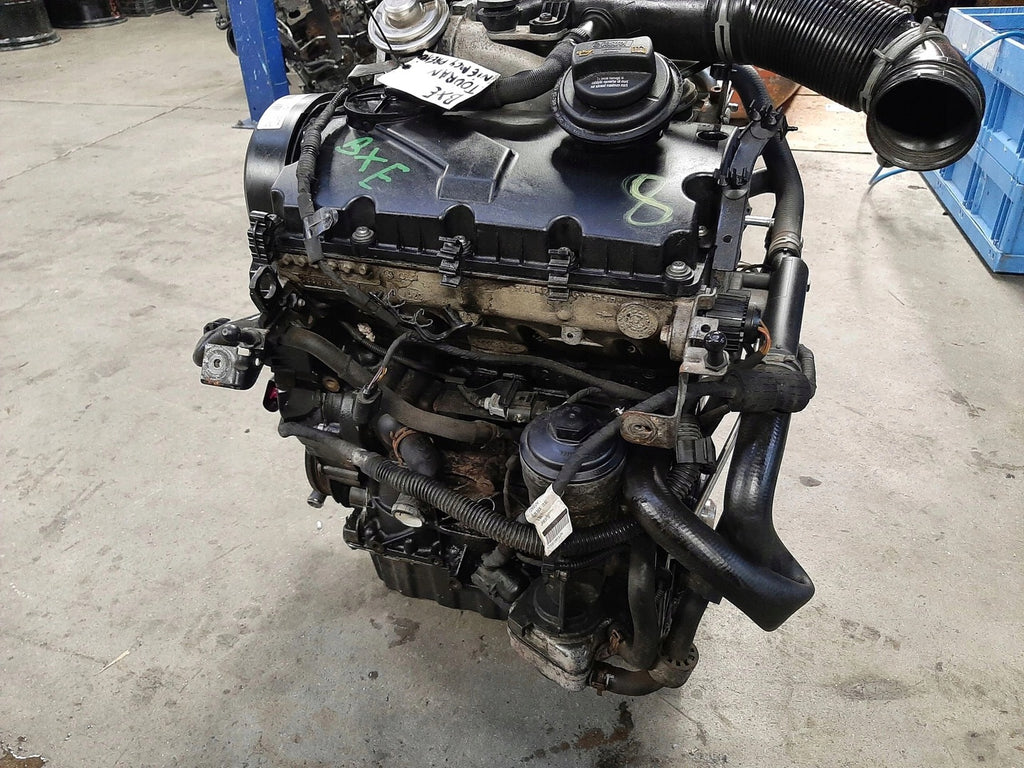 Motor VW Touran BXE 1.9 TDI 105PS 77kW 134TKm 2003 Diesel Engine Komplett