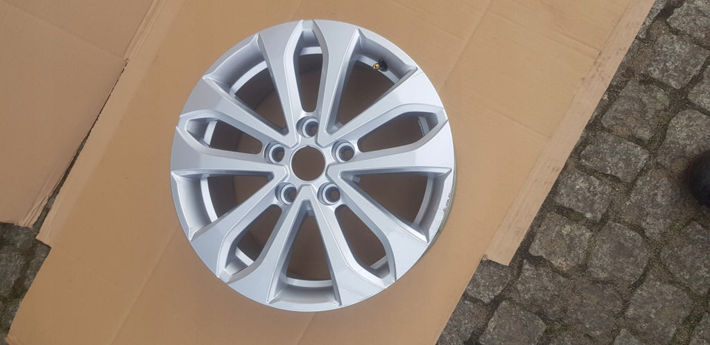 1x Alufelge 16 Zoll 6.5" 5x114.3 403005287R Renault Megane Talisman Rim Wheel FEL5561849008ek