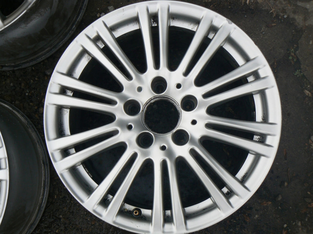 1x Alufelge 16 Zoll 7.5" 5x112 45 5ET Glanz A2124010702 Mercedes-Benz Rim Wheel FEL6543806257lv