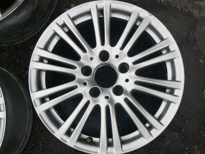 1x Alufelge 16 Zoll 7.5" 5x112 45 5ET Glanz A2124010702 Mercedes-Benz Rim Wheel FEL6543806257lv