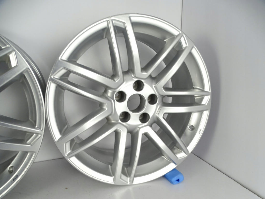 1x Alufelge 19 Zoll 8.5" 5x112 28ET Glanz Silber 4M0601025P Audi Q7 Q8 Rim Wheel