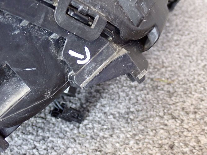 Frontscheinwerfer Mercedes-Benz Gla A1569067000 LED Rechts Headlight