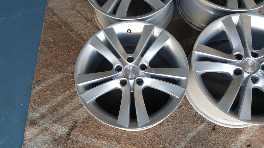 4x Alufelge 17 Zoll 8.0" 5x112 KBA47822 Audi Rim Wheel