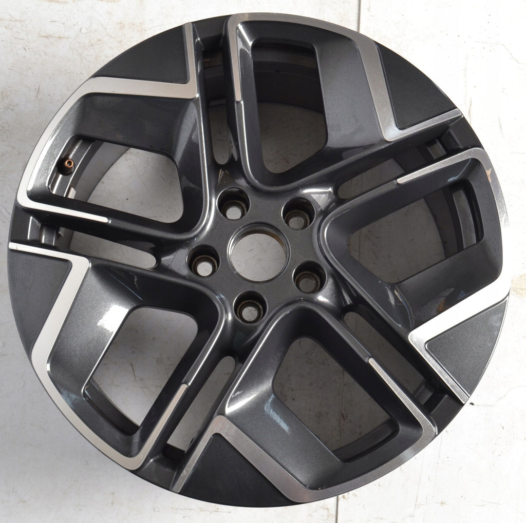 1x Alufelge 18 Zoll 8.0" 5x112 44ET Glanz Graphit 3J0601025P Mg I Rim Wheel FEL4354280386vi