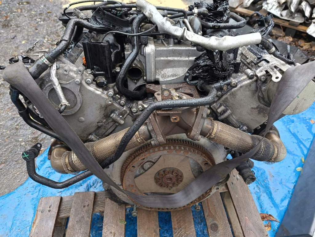 Motor Audi Q7 CCMA 3.0 TDI 240PS 176kW 159TKm Diesel Engine Unkomplett