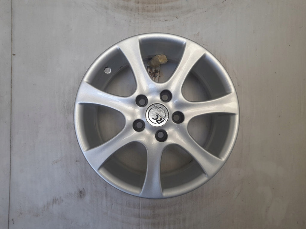 4x Alufelge 14 Zoll 5.5" 5x100 35ET Glanz Silber RCM2554 Rim Wheel FEL3712214959ly