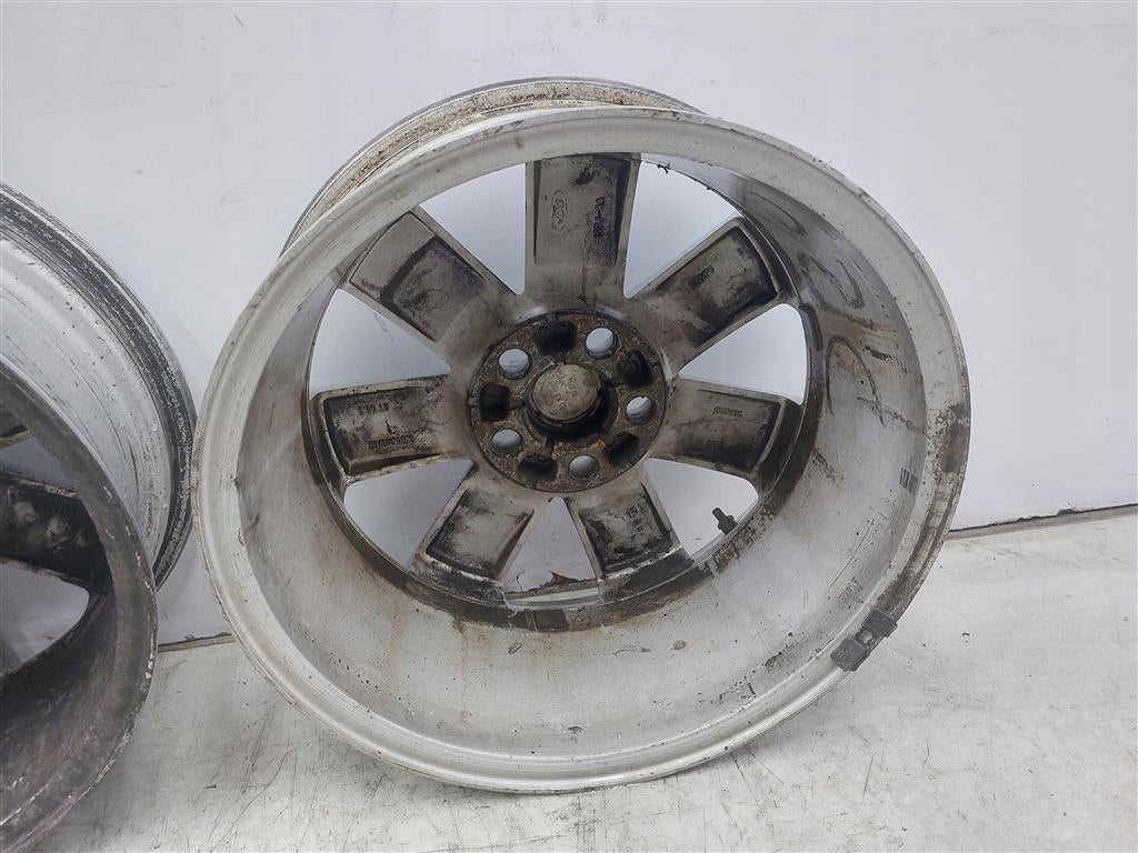 4x Alufelge 16 Zoll 6.5" 5x108 Matt Silber 1122178 Ford Mondeo I Rim Wheel FEL2805817012gr