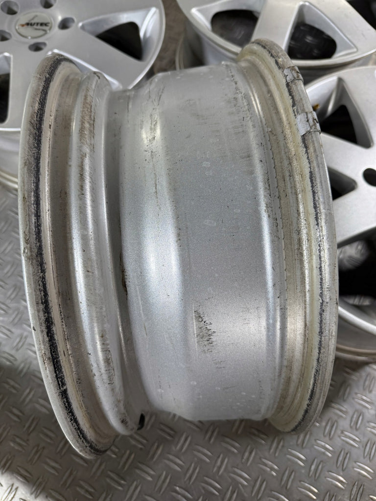 4x Alufelge 16 Zoll 7.0" 5x112 Mercedes-Benz W210 Rim Wheel FEL4677972569od