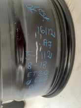 Load image into Gallery viewer, 1x Alufelge 18 Zoll 8.0" 5x112 30ET Glanz Schwarz 6867338 BMW Rim Wheel FEL9446108476gw