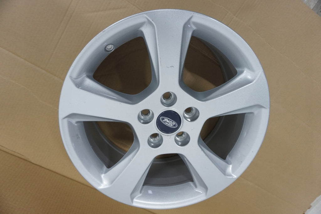 1x Alufelge 17 Zoll 7.5" 5x108 55ET Glanz Silber DS71-1007-A2 Ford Mondeo
