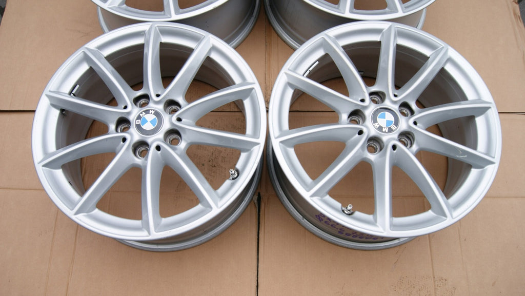 4x Alufelge 17 Zoll 7.5" 5x112 52ET 6856061 BMW X1 Rim Wheel FEL8305405800eh