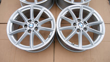 Load image into Gallery viewer, 4x Alufelge 17 Zoll 7.5" 5x112 52ET 6856061 BMW X1 Rim Wheel FEL8305405800eh