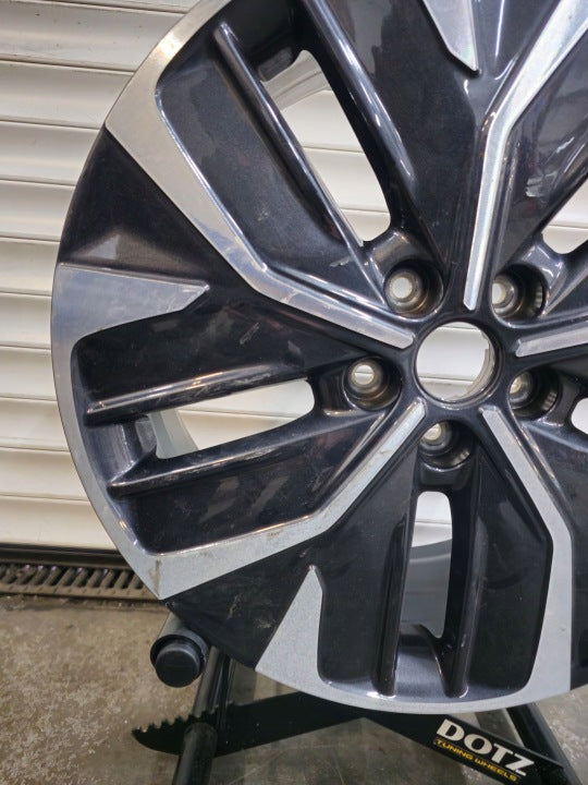 1x Alufelge 19 Zoll 7.5" 5x114.3 54 5ET 52910-CV110 Kia Rim Wheel FEL9710773778tr