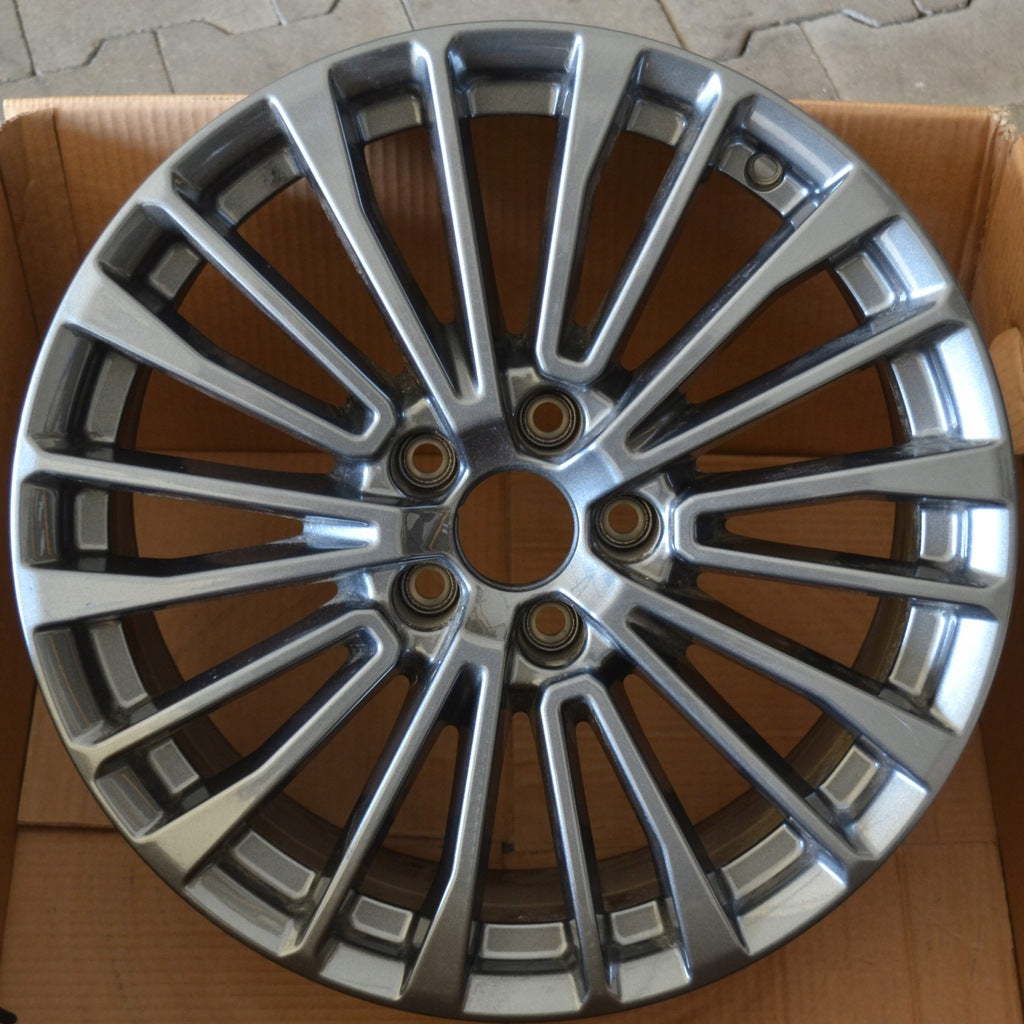 1x Alufelge 18 Zoll 8.0" 5x112 39ET Glanz Graphit 4K0601023CC Audi A4 Rim Wheel FEL2790561783by