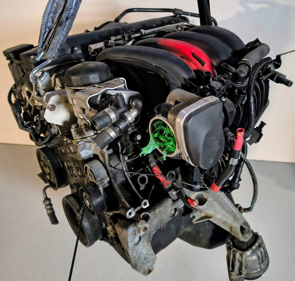 Motor BMW 1 E81 3 E91 E90 E87 N46B20 2.0 Benzin Engine Komplett