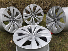 Laden Sie das Bild in den Galerie-Viewer, 4x Alufelge 19 Zoll 8.5" 5x112 20ET Glanz Silber 4M8601025 Audi Q8 Rim Wheel FEL7070167507rm