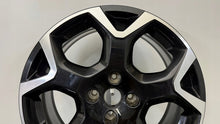 Laden Sie das Bild in den Galerie-Viewer, 1x Alufelge 18 Zoll 7.0" 4x108 35ET Glanz Schwarz 9835097680 Opel Rim Wheel FEL3580353136os
