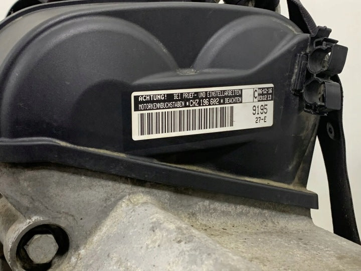 Motor Skoda Octavia I CHZ 1.0 114PS 85kW 125TKm 2017 Benzin Engine Unkomplett MOT2951618358io