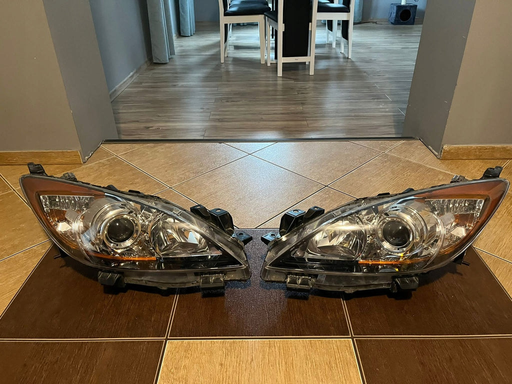 Frontscheinwerfer Mazda 3 Bl Ein Stück (Rechts oder Links) Headlight