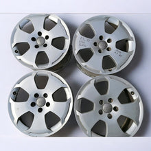 Load image into Gallery viewer, 4x Alufelge 17 Zoll 7.5&quot; 5x112 56ET Glanz AU989878 Audi A3 Rim Wheel