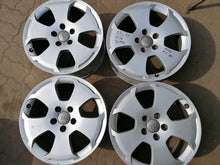 Load image into Gallery viewer, 4x Alufelge 17 Zoll 7.5&quot; 5x112 56ET Glanz AU989878 Audi A3 Rim Wheel