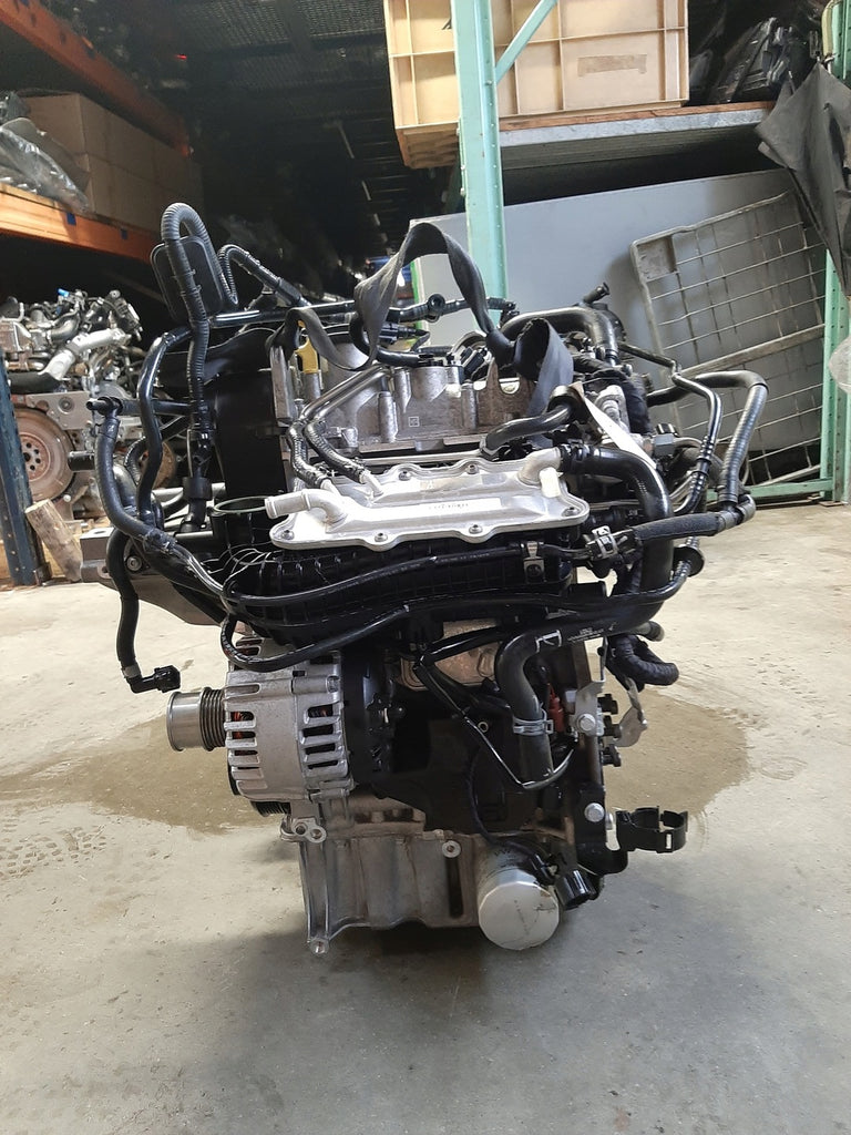 Motor VW T-Roc DKR 1.0 TSI 85kW 34TKm 2017 Benzin Engine Komplett