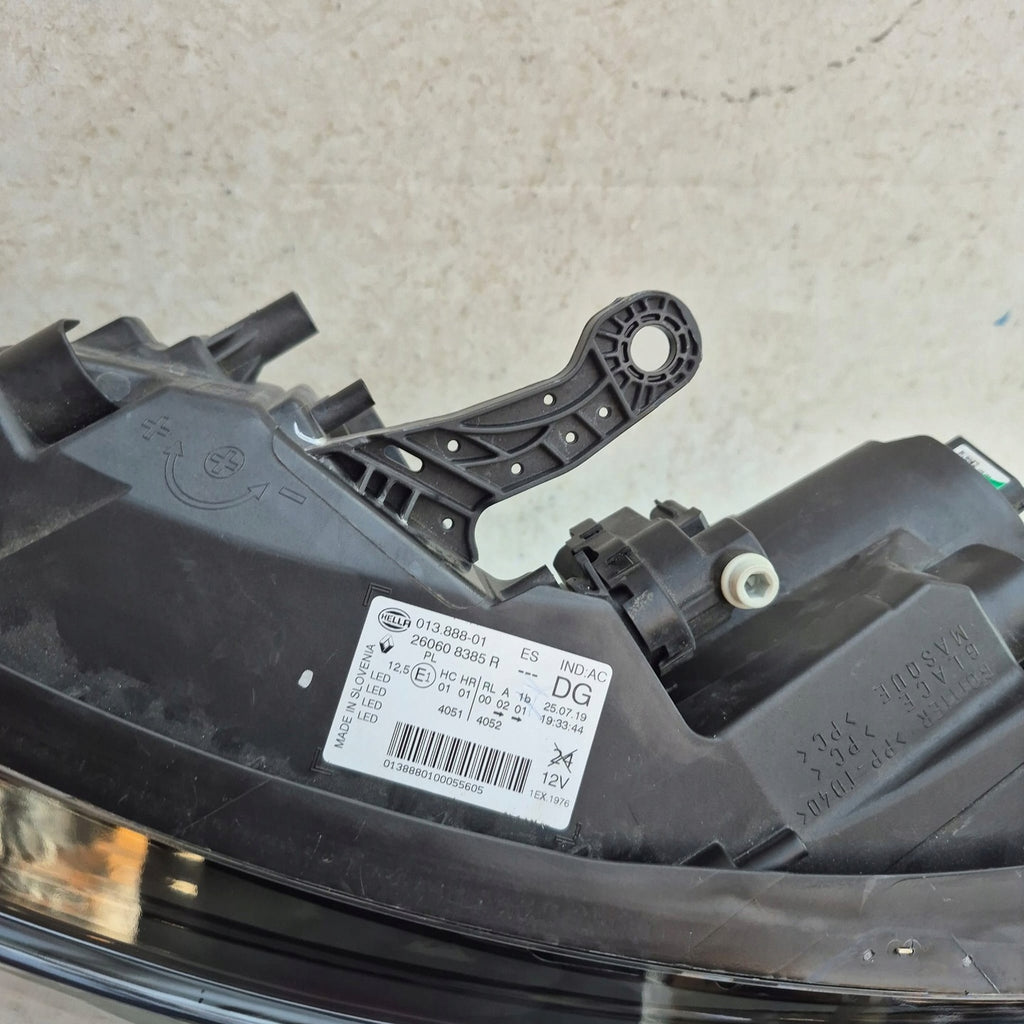 Frontscheinwerfer Renault Kadjar 260608385R Full LED Rechts oder Links SCH8366973664wd