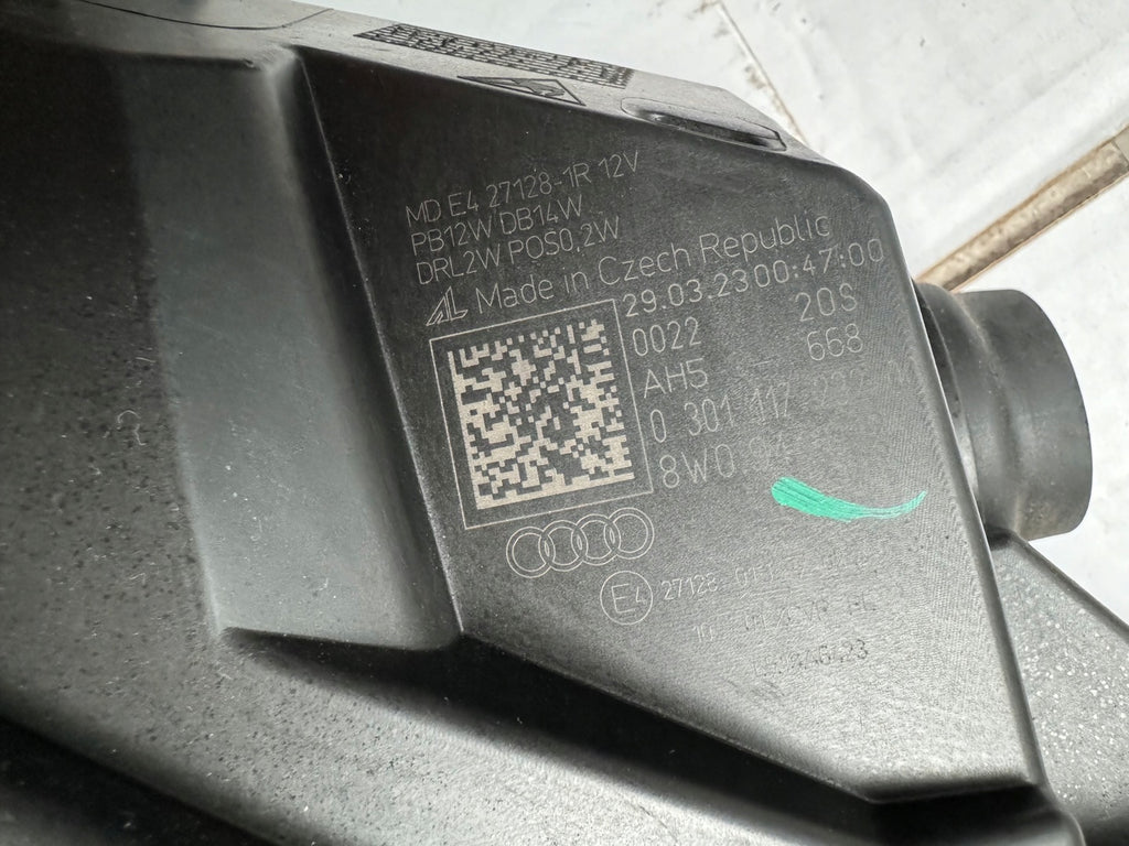 Frontscheinwerfer Audi A4 B9 8W0941012 Full LED Rechts Scheinwerfer Headlight