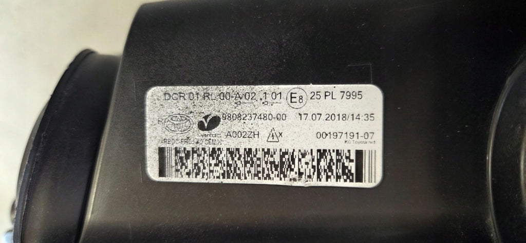 Frontscheinwerfer Toyota Proace 9808237480-00 Xenon Rechts Headlight SCH7422312756gz